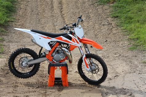 KTM 85cc compression test 